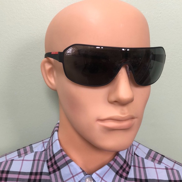 Prada Shield Lens Sunglasses - Picture 5 of 8